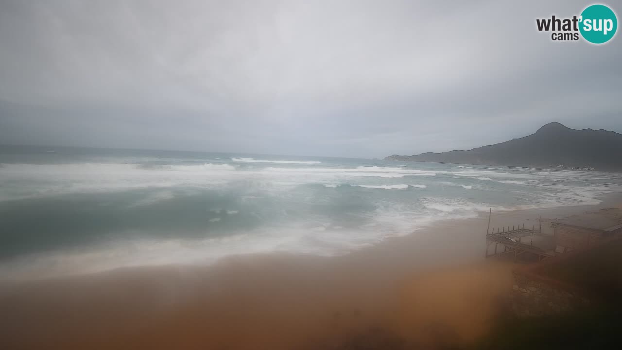 Webcam Sardaigne | Buggerru San Nicolò plage