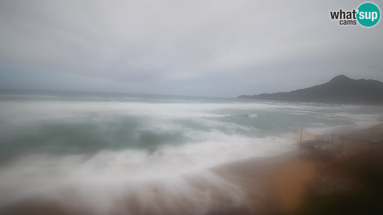 Webcam Sardaigne | Buggerru San Nicolò plage