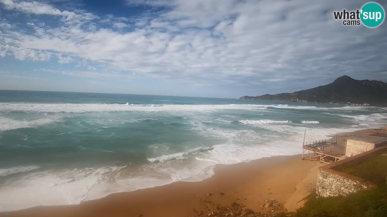 Kamera Sardinija | Buggerru – plaža San Nicolò