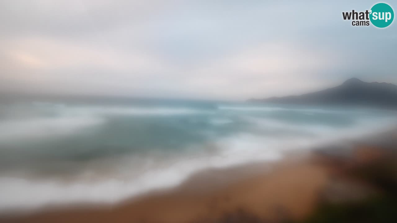 Webcam Sardaigne | Buggerru San Nicolò plage