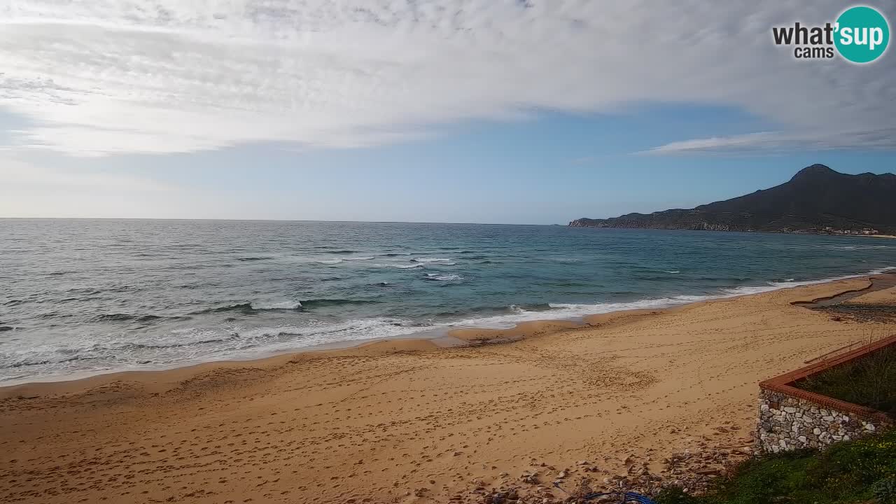 Kamera Sardinija | Buggerru – plaža San Nicolò