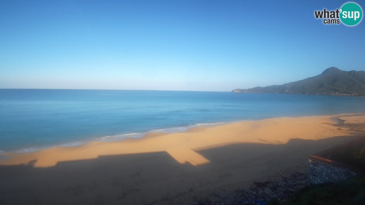 Kamera Sardinija | Buggerru – plaža San Nicolò