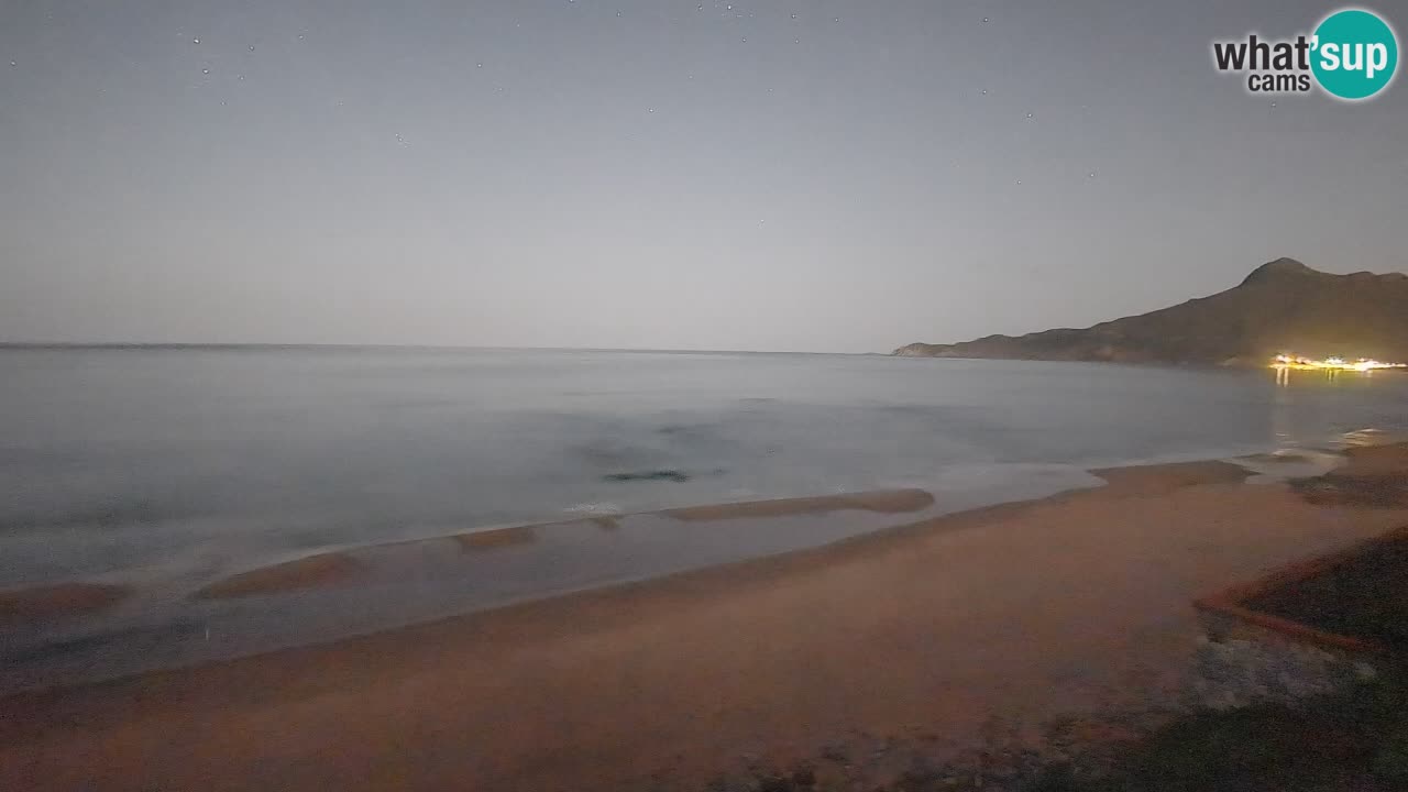 Webcam Sardinien | Buggerru San Nicolò Strand