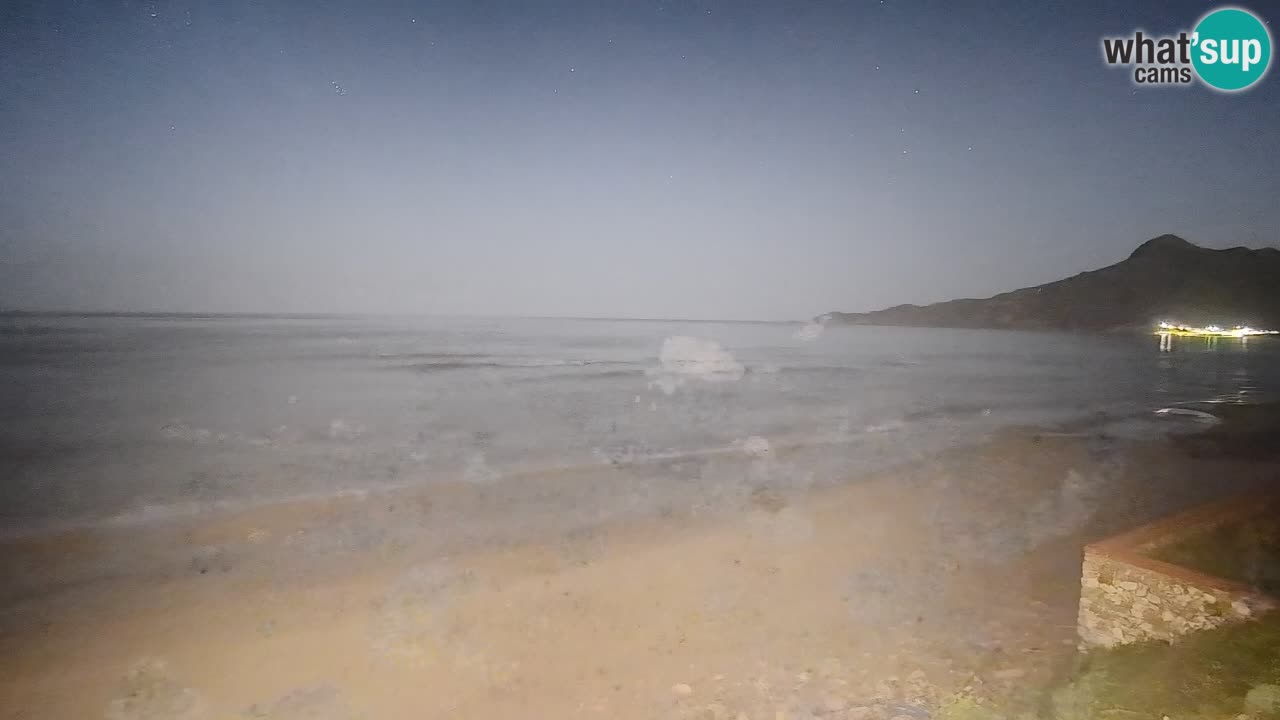 Webcam Cerdeña | Buggerru Playa San Nicolò