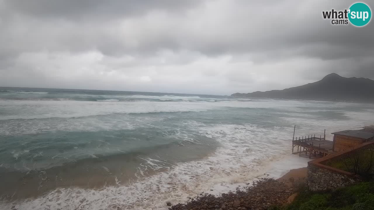 Webcam Cerdeña | Buggerru Playa San Nicolò