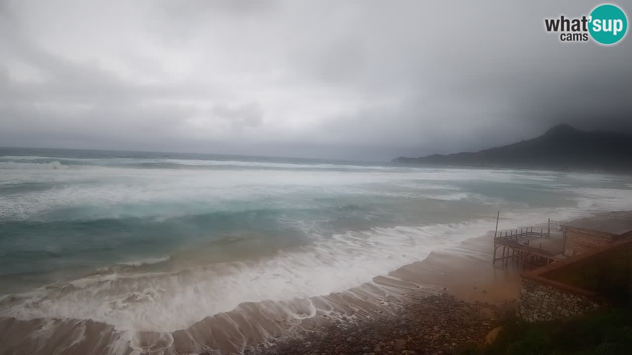 Webcam Cerdeña | Buggerru Playa San Nicolò