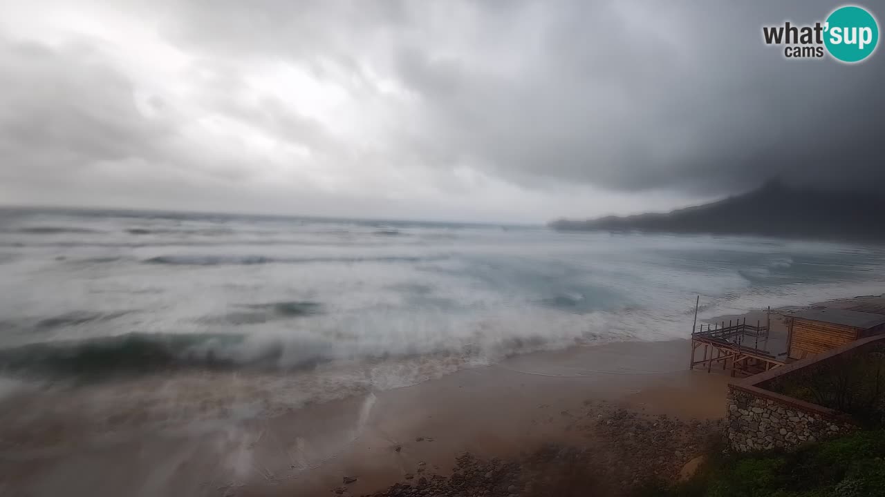 Webcam Sardaigne | Buggerru San Nicolò plage
