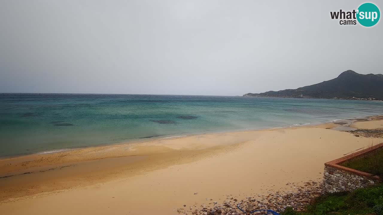 Web kamera Sardinija | Buggerru plaža San Nicolò