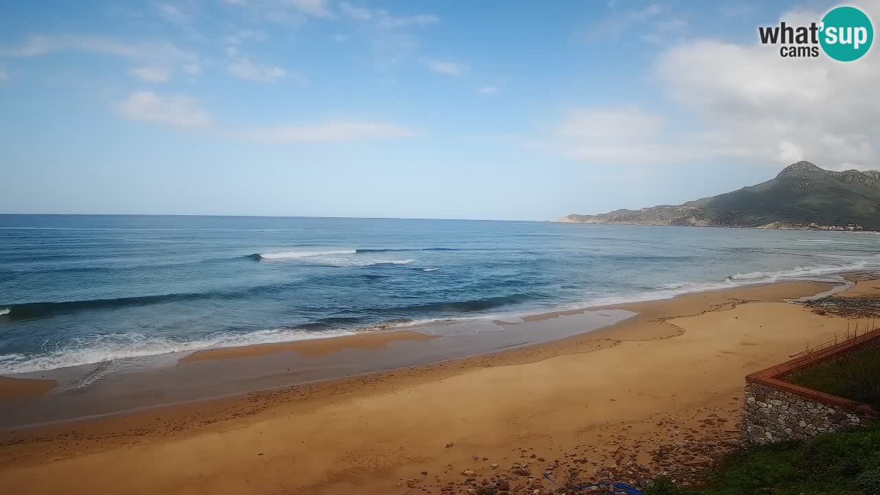 Webcam Buggerru San Nicolò beach | Sardinia