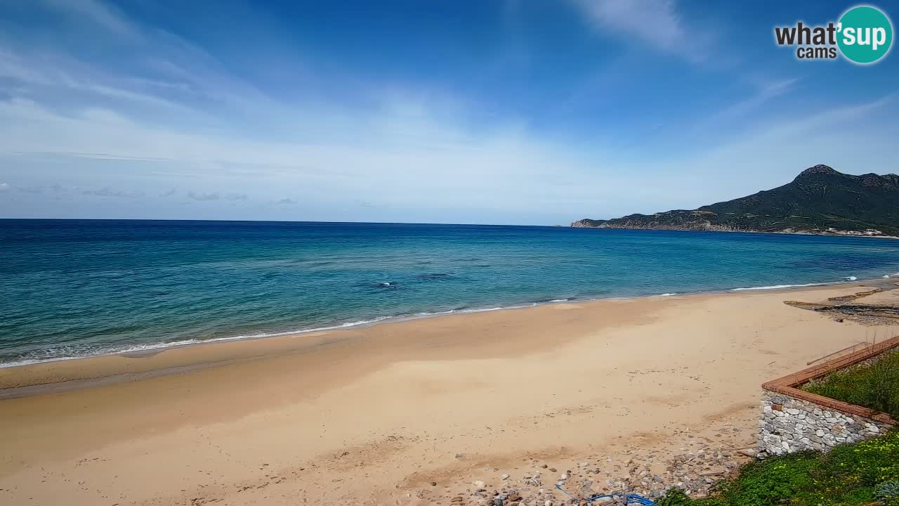 Webcam Sardinien | Buggerru San Nicolò Strand