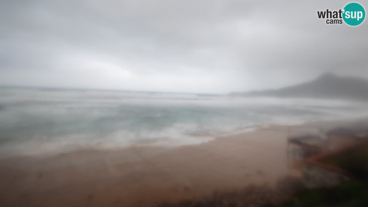 Webcam Sardinien | Buggerru San Nicolò Strand