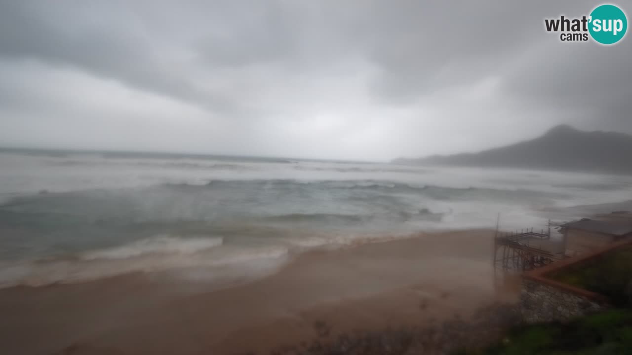 Web kamera Sardinija | Buggerru plaža San Nicolò