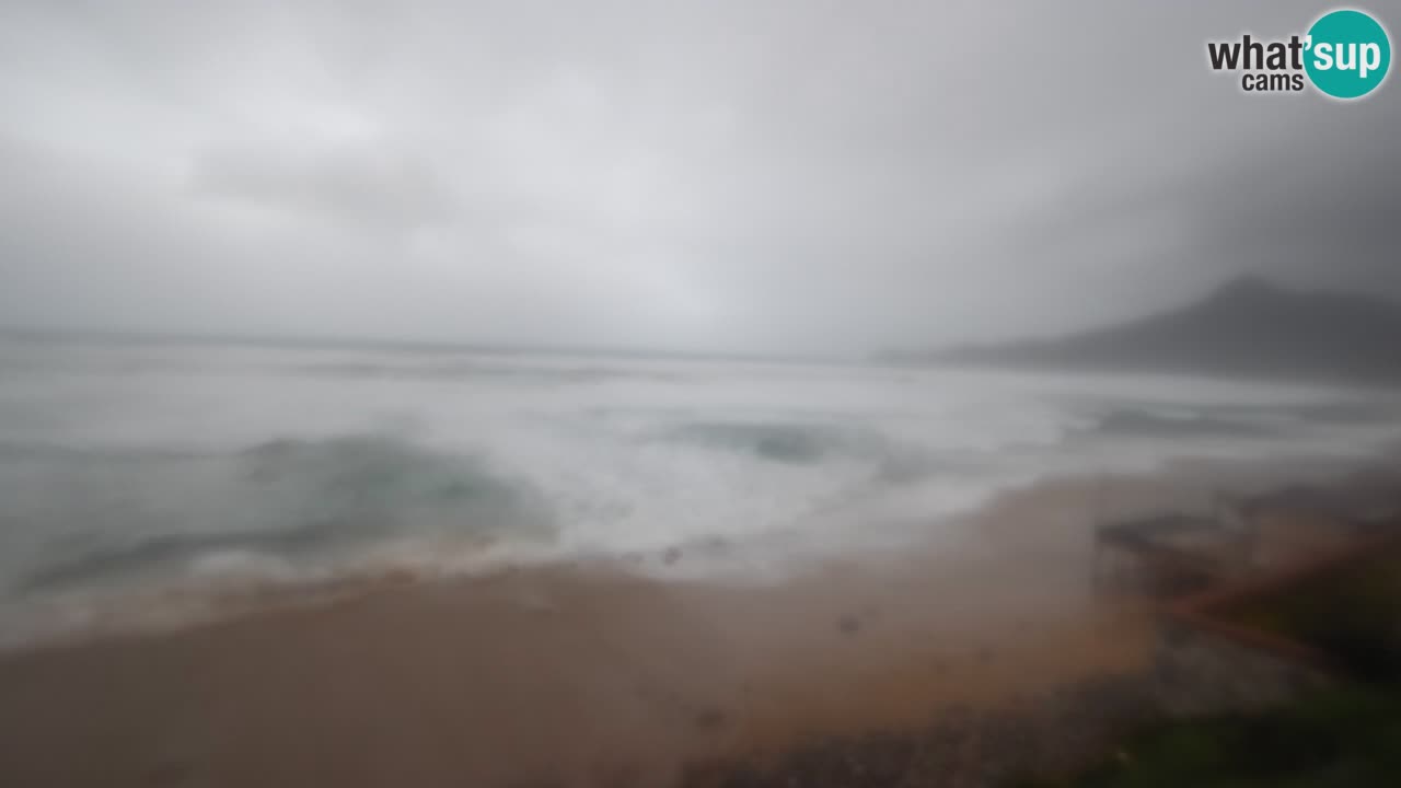 Webcam Sardinien | Buggerru San Nicolò Strand