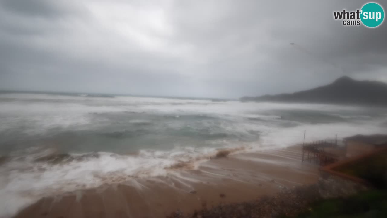 Webcam Buggerru San Nicolò beach | Sardinia