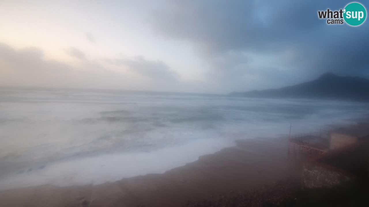 Web kamera Sardinija | Buggerru plaža San Nicolò