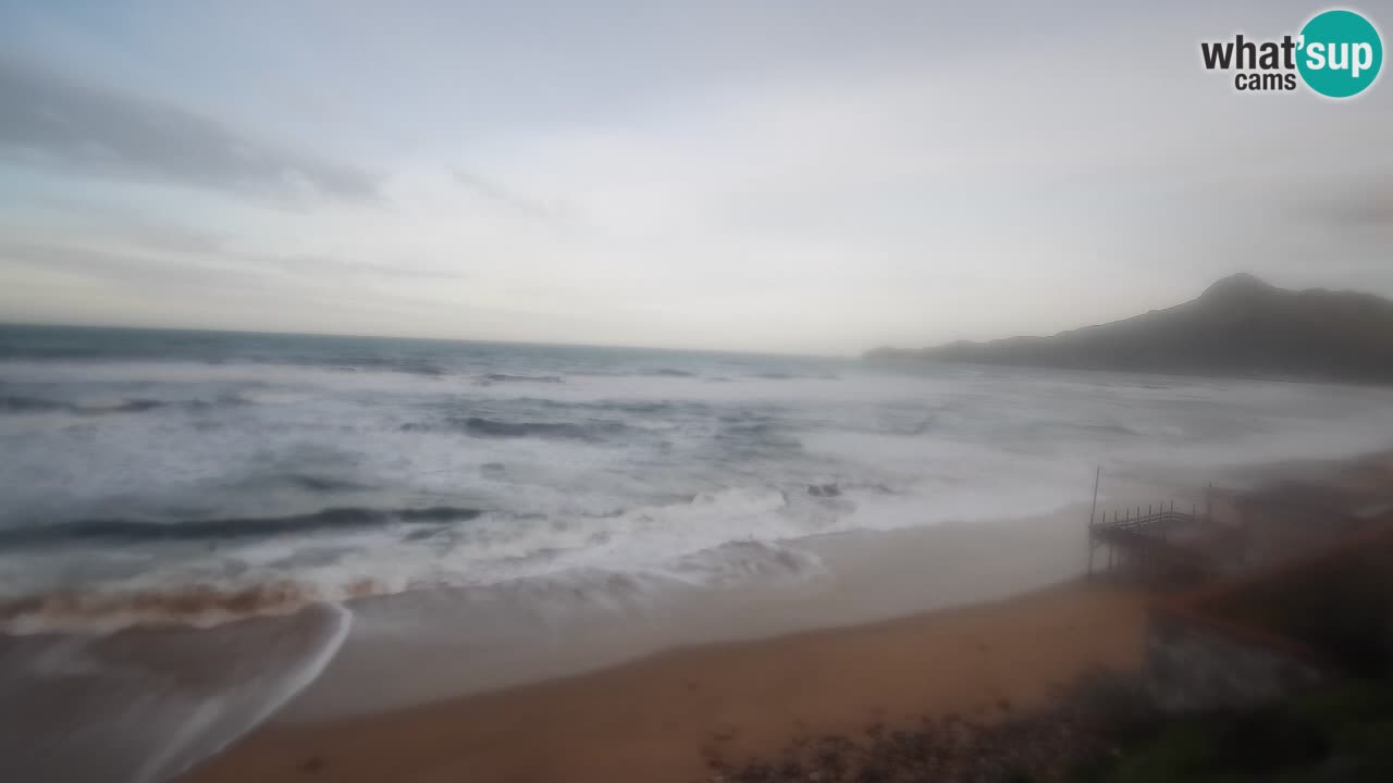 Web kamera Sardinija | Buggerru plaža San Nicolò