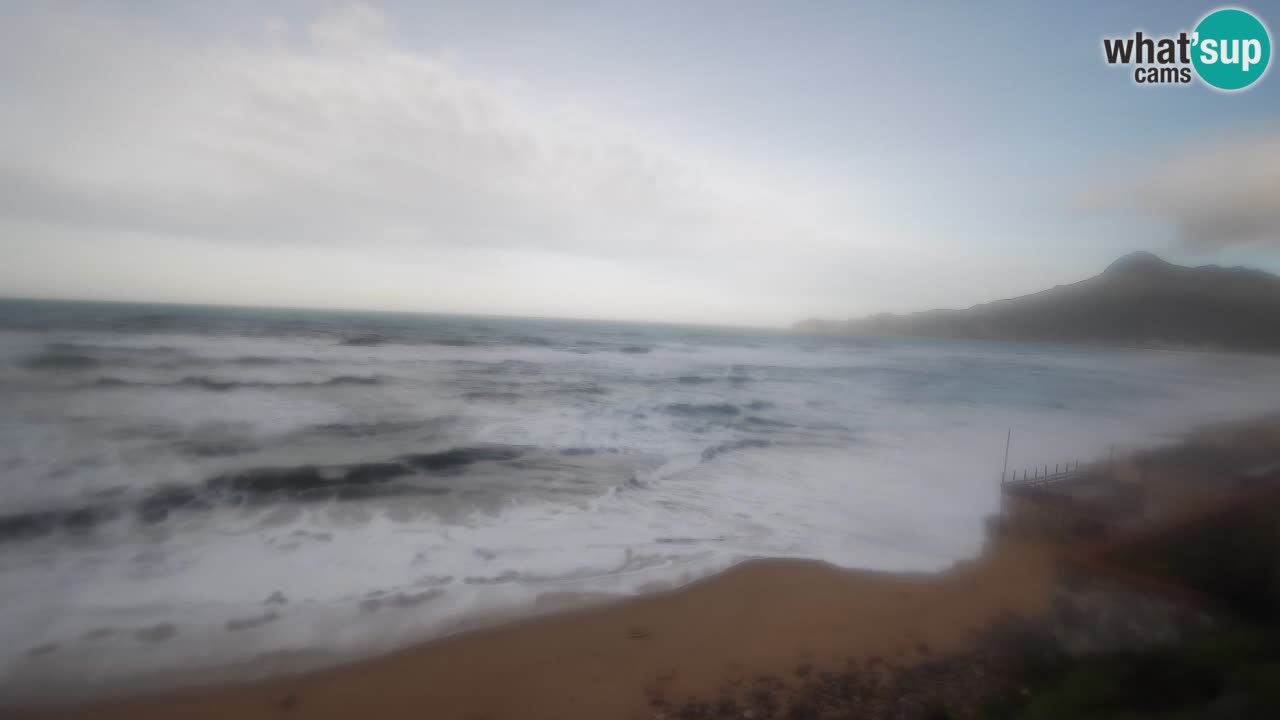 Webcam Buggerru San Nicolò beach | Sardinia