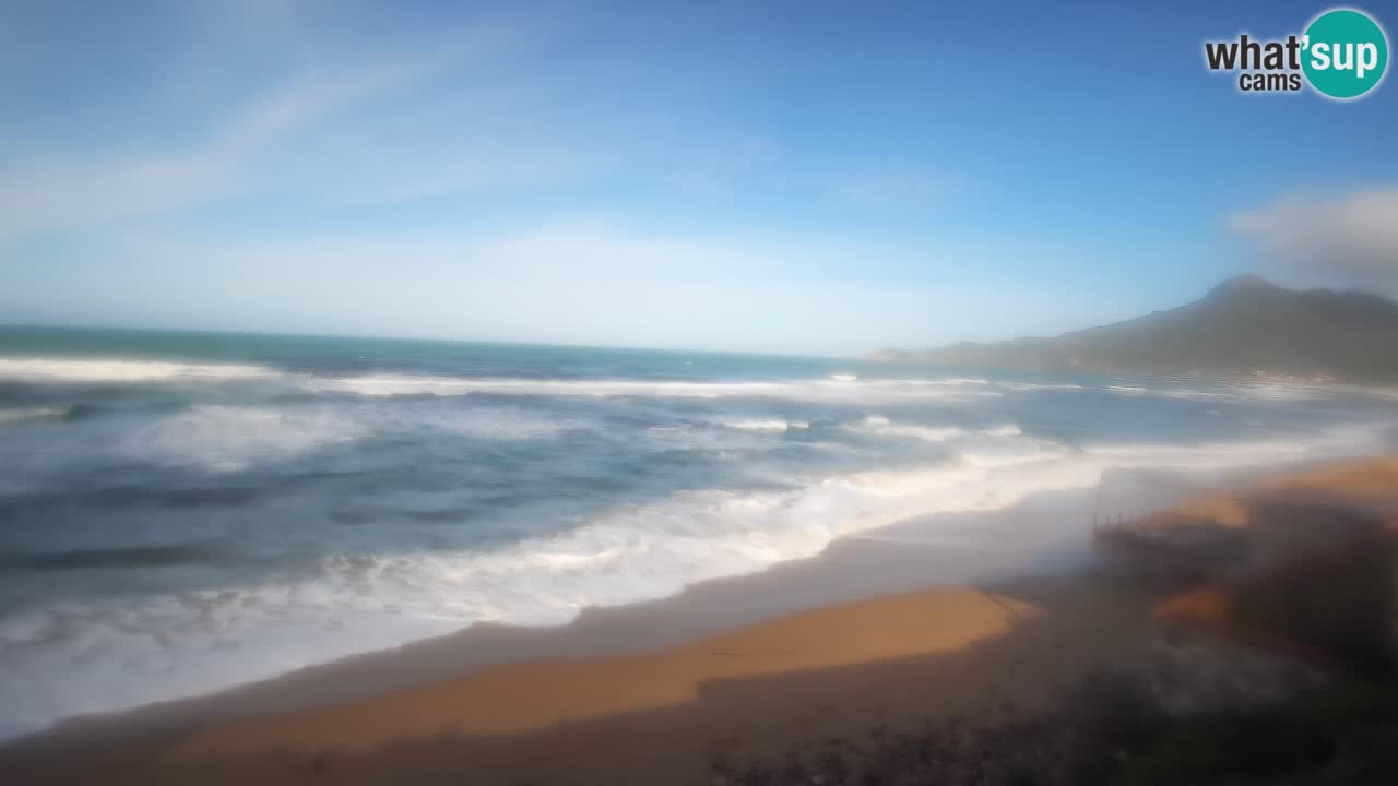 Web kamera Sardinija | Buggerru plaža San Nicolò