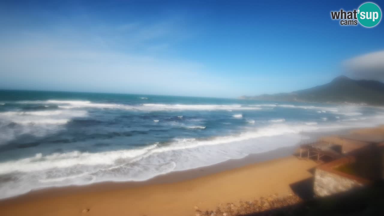 Webcam Buggerru San Nicolò beach | Sardinia