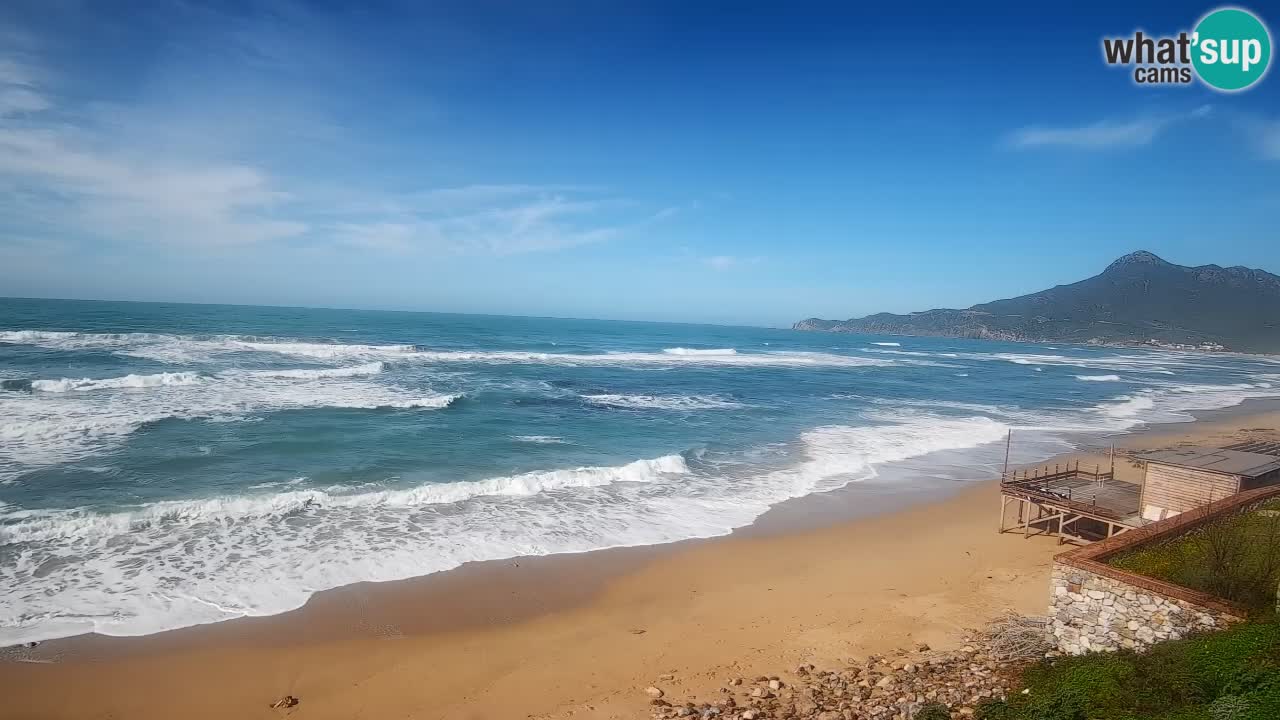 Webcam Buggerru San Nicolò beach | Sardinia