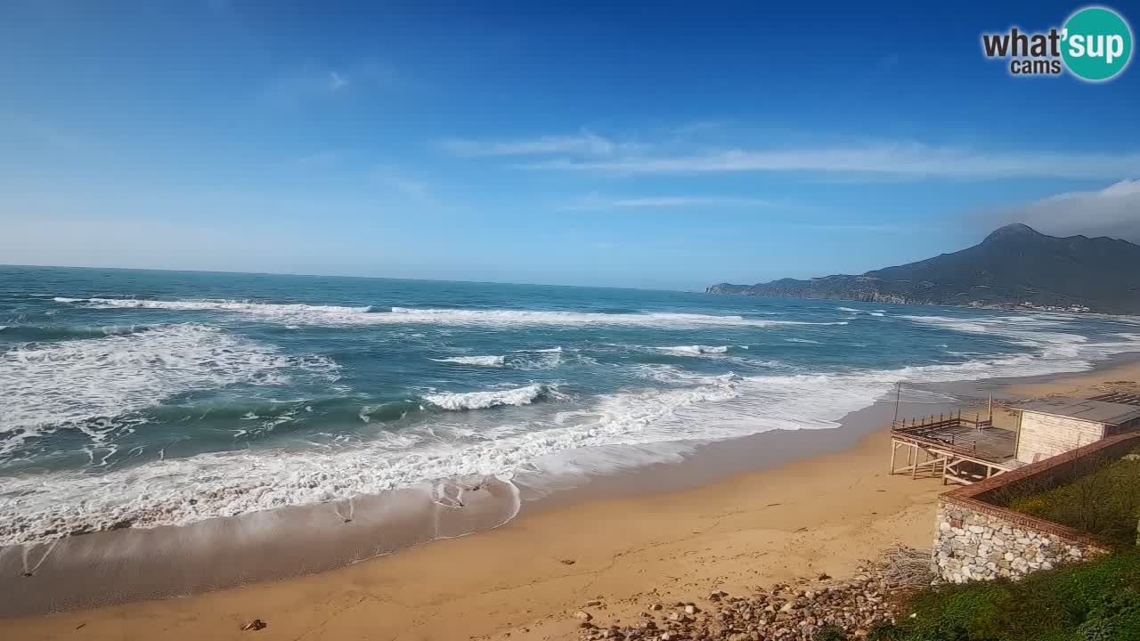 Webcam Buggerru San Nicolò beach | Sardinia