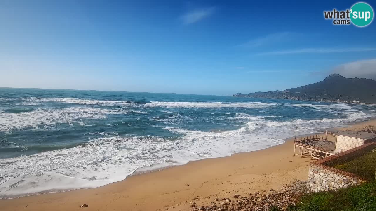 Webcam Buggerru San Nicolò beach | Sardinia