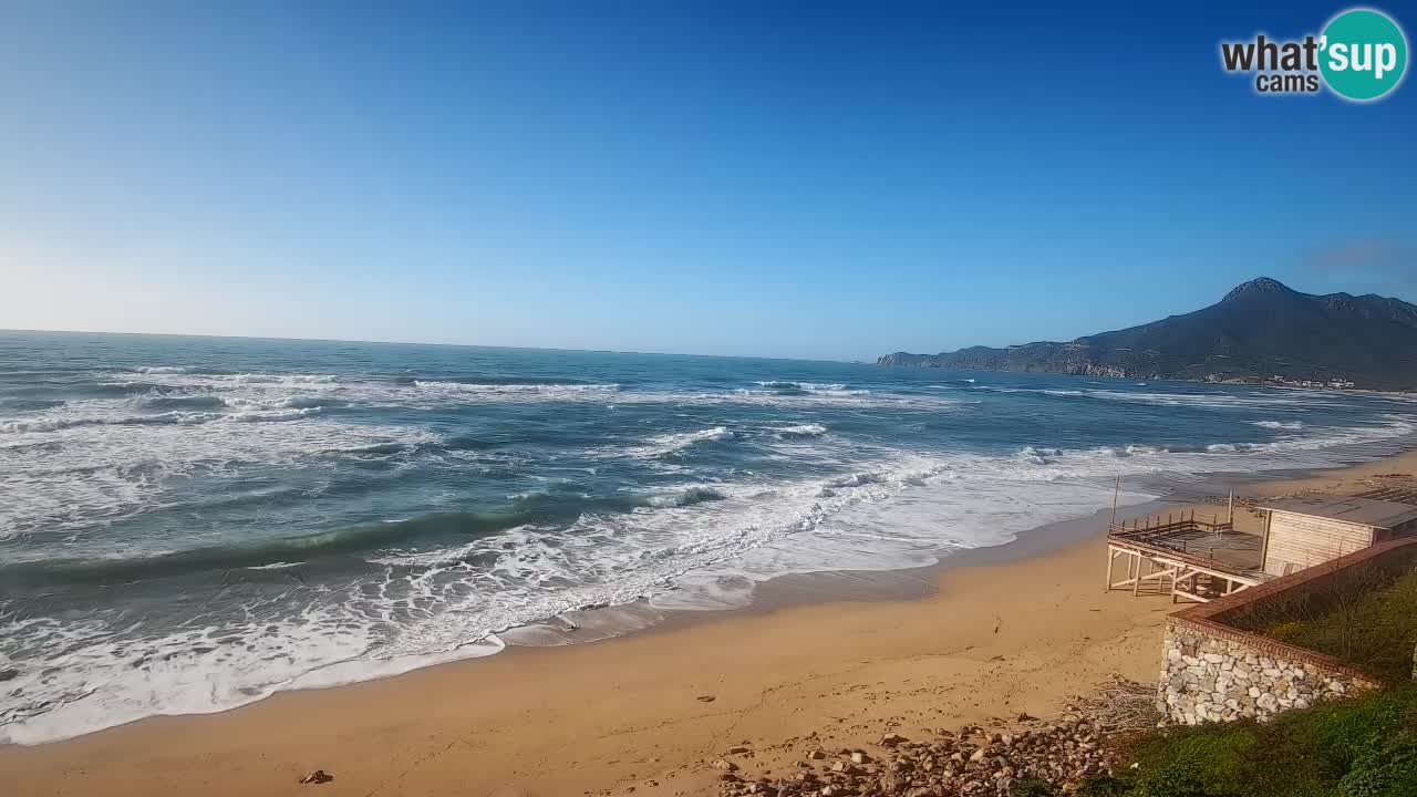 Webcam Sardaigne | Buggerru San Nicolò plage
