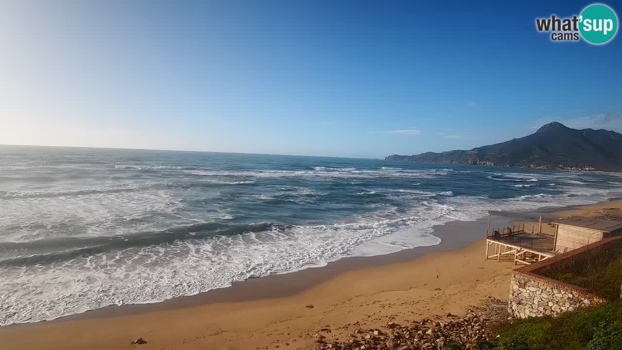 Webcam Sardaigne | Buggerru San Nicolò plage