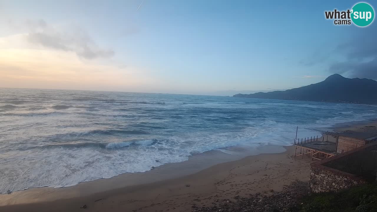 Webcam Sardaigne | Buggerru San Nicolò plage