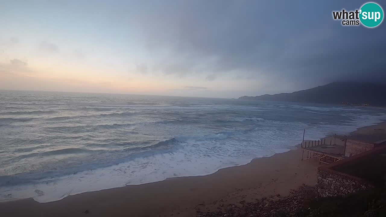 Webcam Sardaigne | Buggerru San Nicolò plage