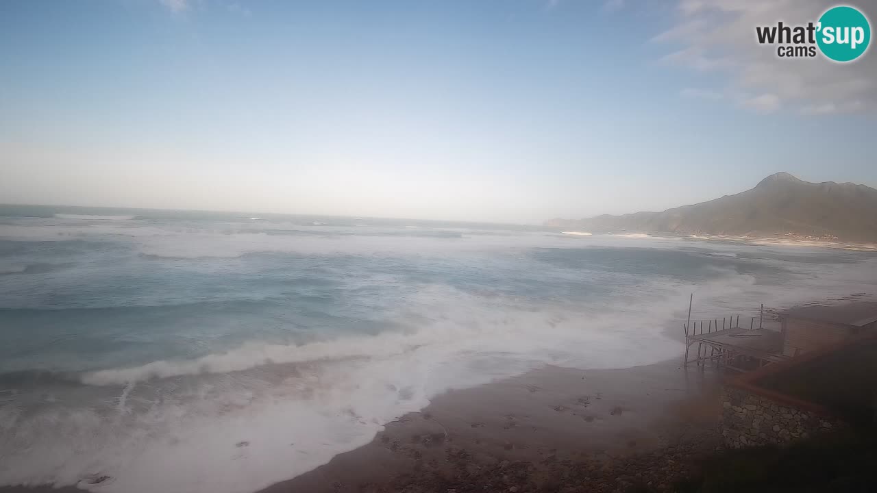 Webcam Sardinien | Buggerru San Nicolò Strand