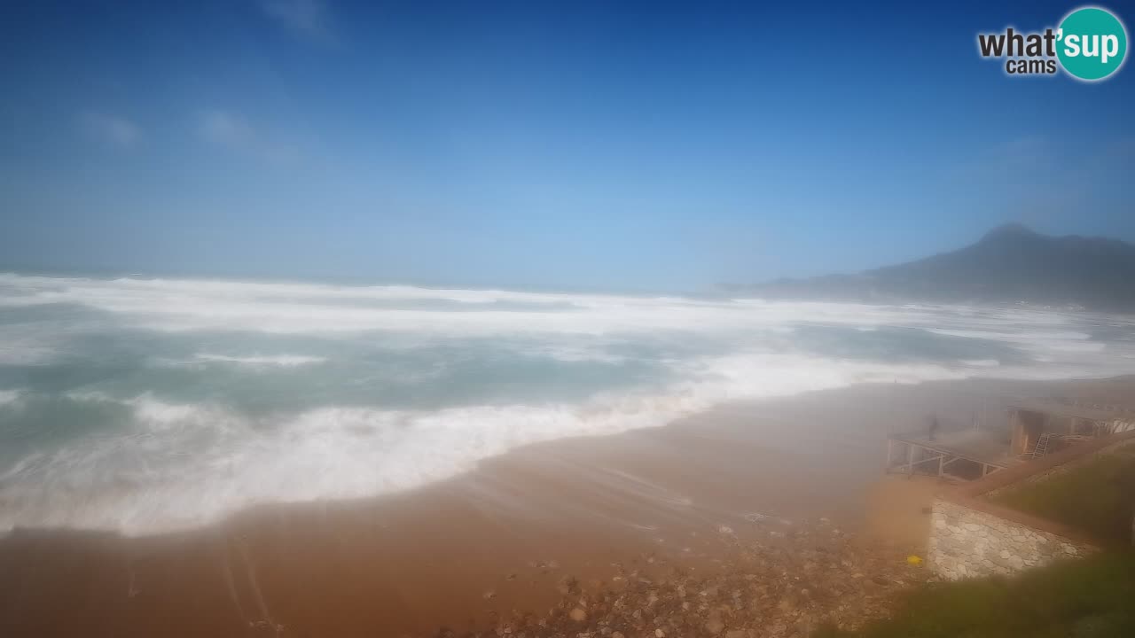 Webcam Sardinien | Buggerru San Nicolò Strand