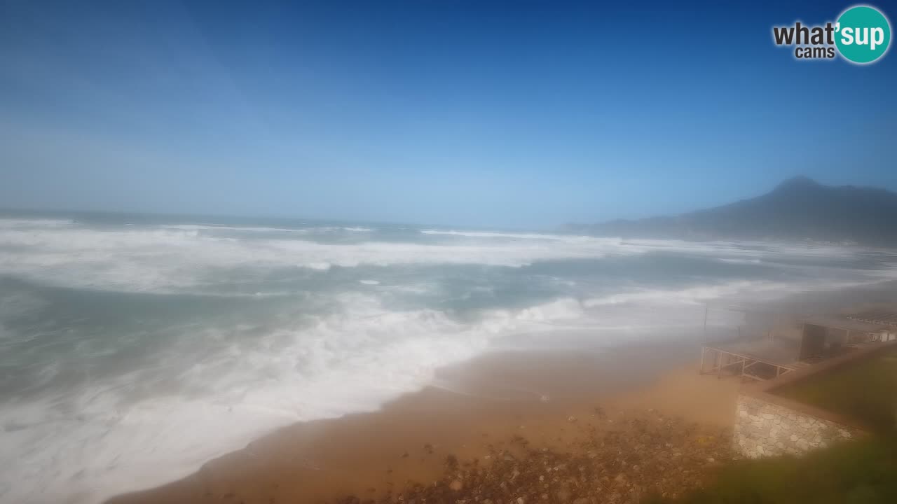 Kamera Sardinija | Buggerru – plaža San Nicolò