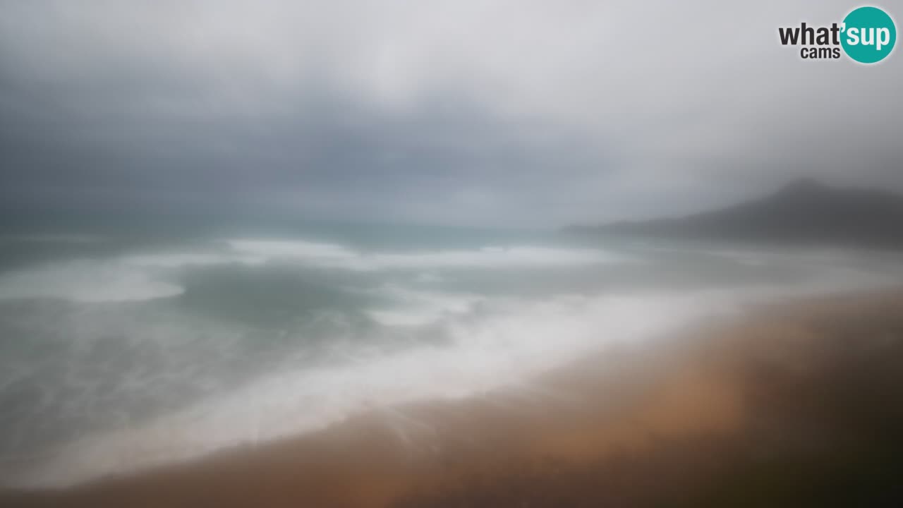 Webcam Sardaigne | Buggerru San Nicolò plage