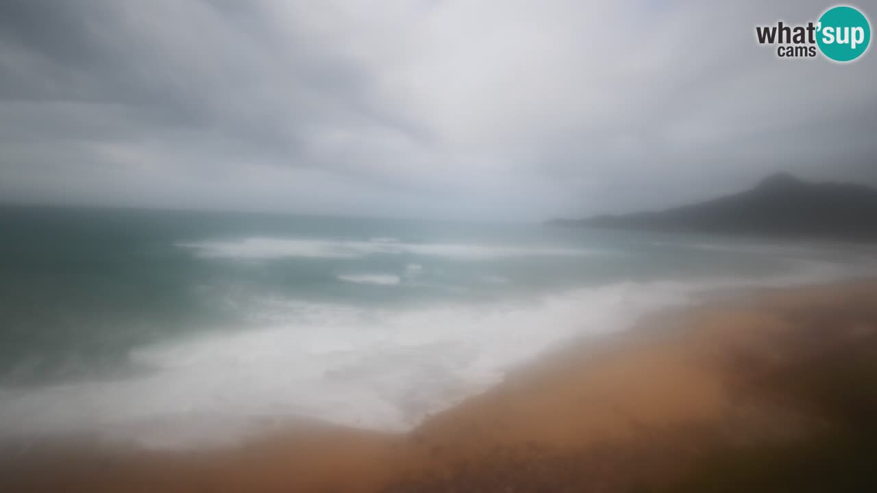 Kamera Sardinija | Buggerru – plaža San Nicolò
