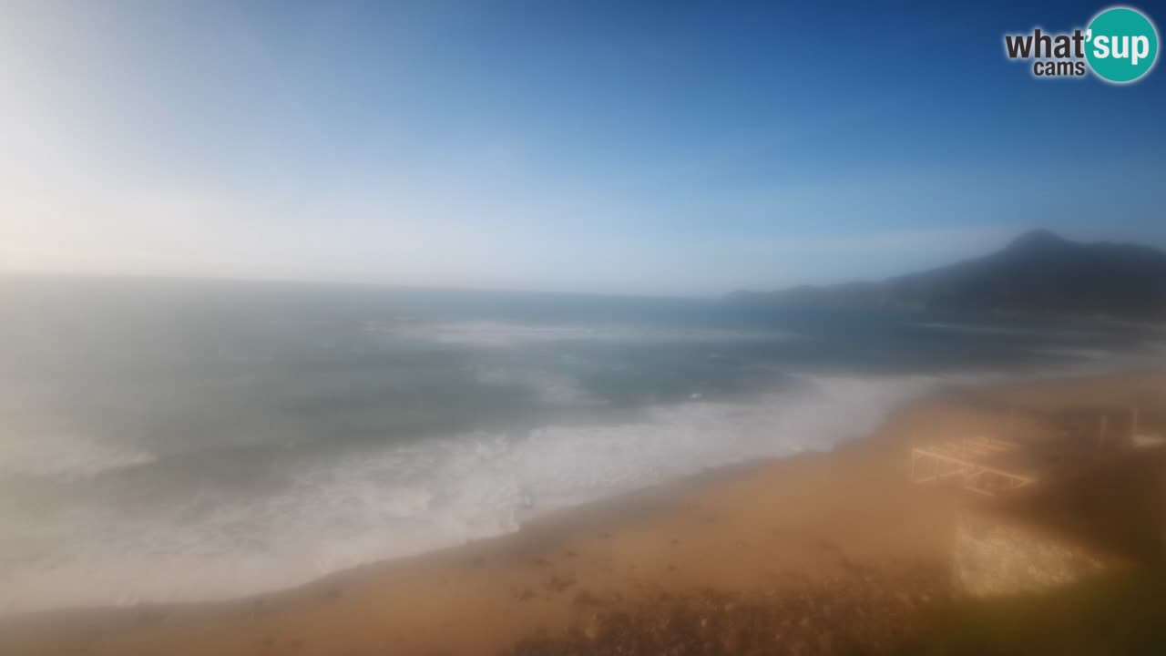 Webcam Buggerru San Nicolò beach | Sardinia