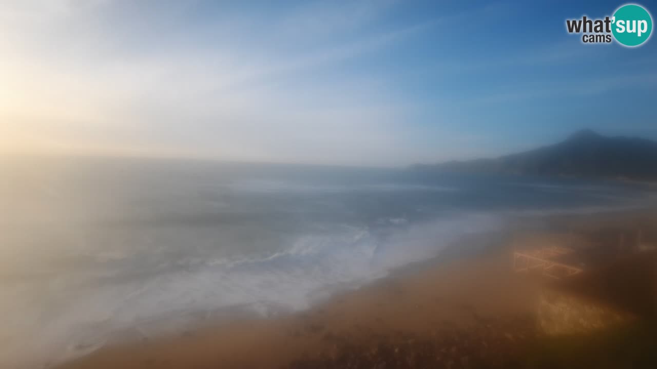 Webcam Cerdeña | Buggerru Playa San Nicolò
