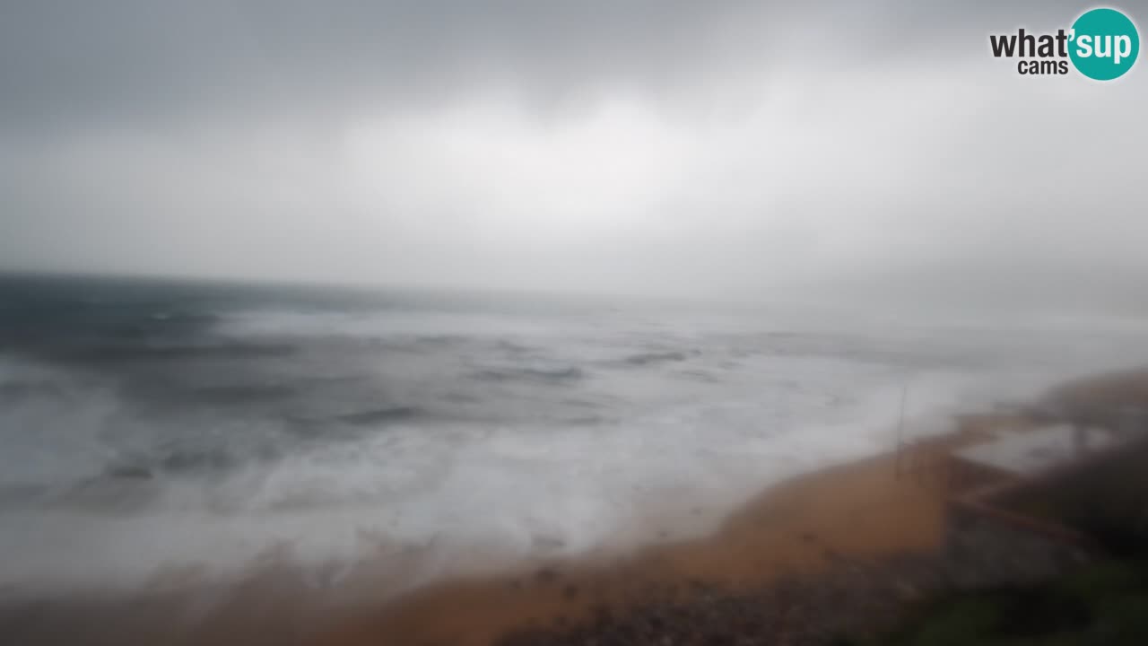 Webcam Sardaigne | Buggerru San Nicolò plage