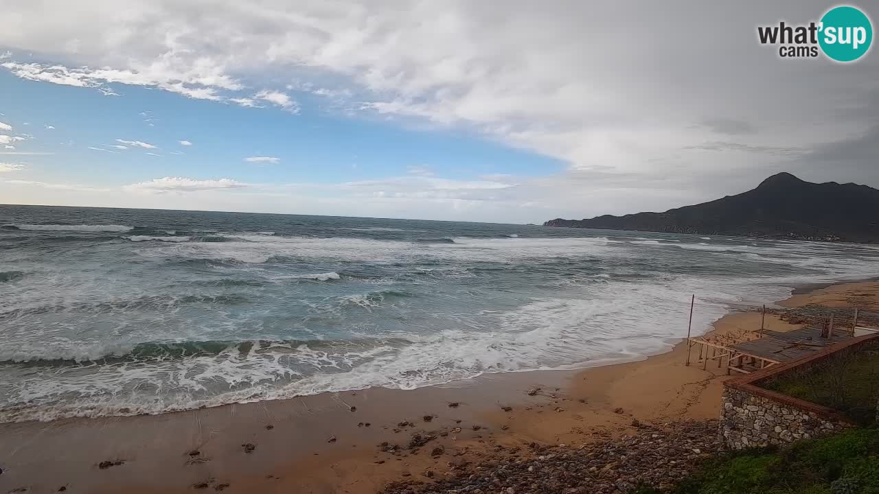 Webcam Sardinien | Buggerru San Nicolò Strand