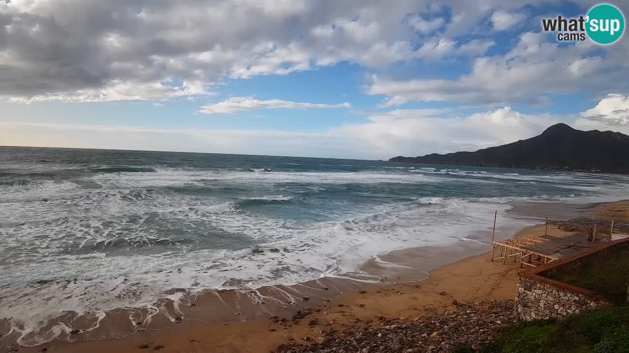 Webcam Sardaigne | Buggerru San Nicolò plage