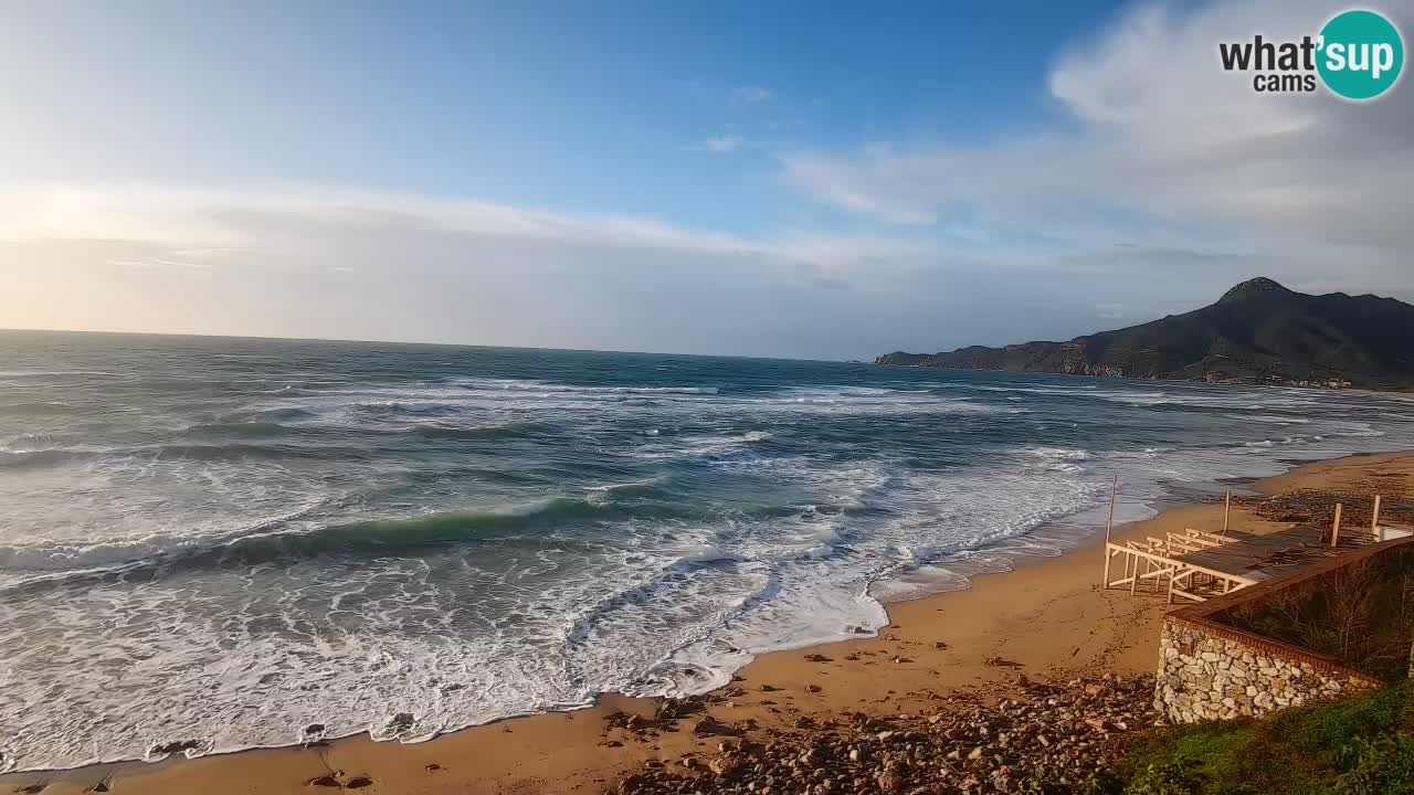 Webcam Buggerru San Nicolò beach | Sardinia