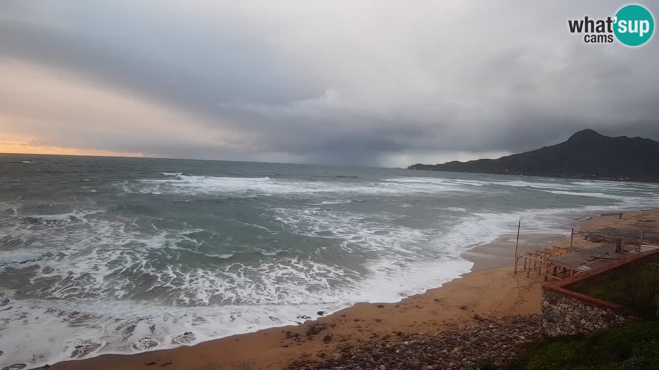 Webcam Buggerru San Nicolò beach | Sardinia