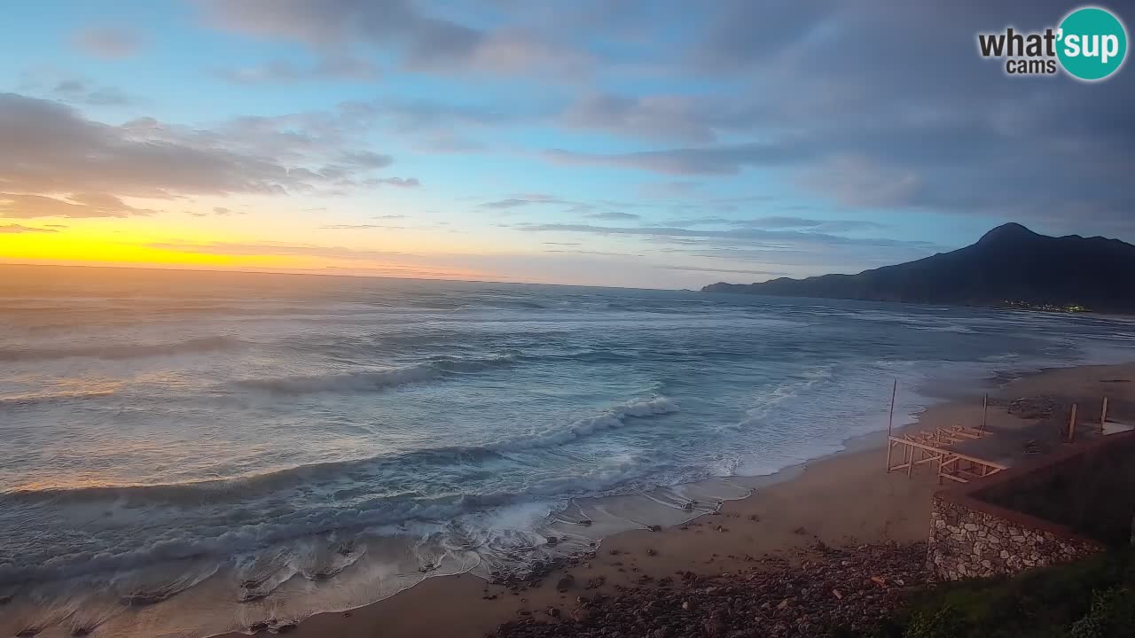 Webcam Sardaigne | Buggerru San Nicolò plage