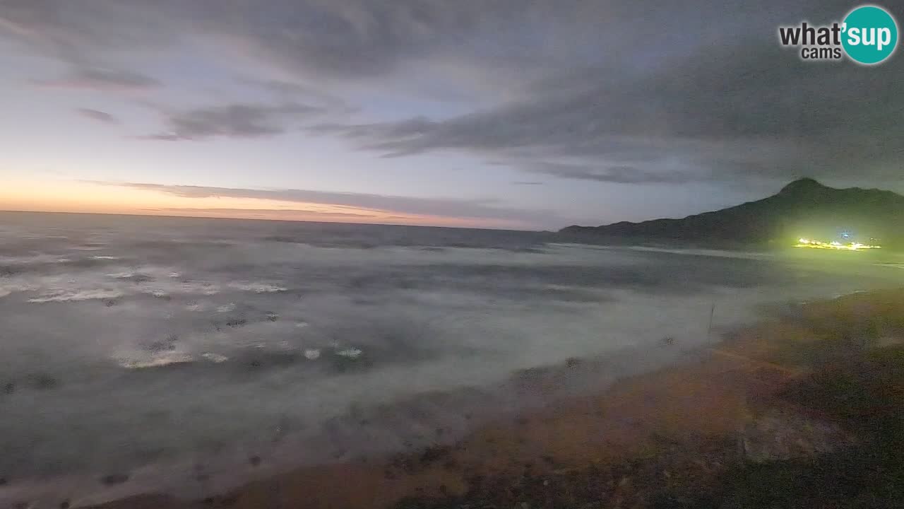 Webcam Sardinien | Buggerru San Nicolò Strand