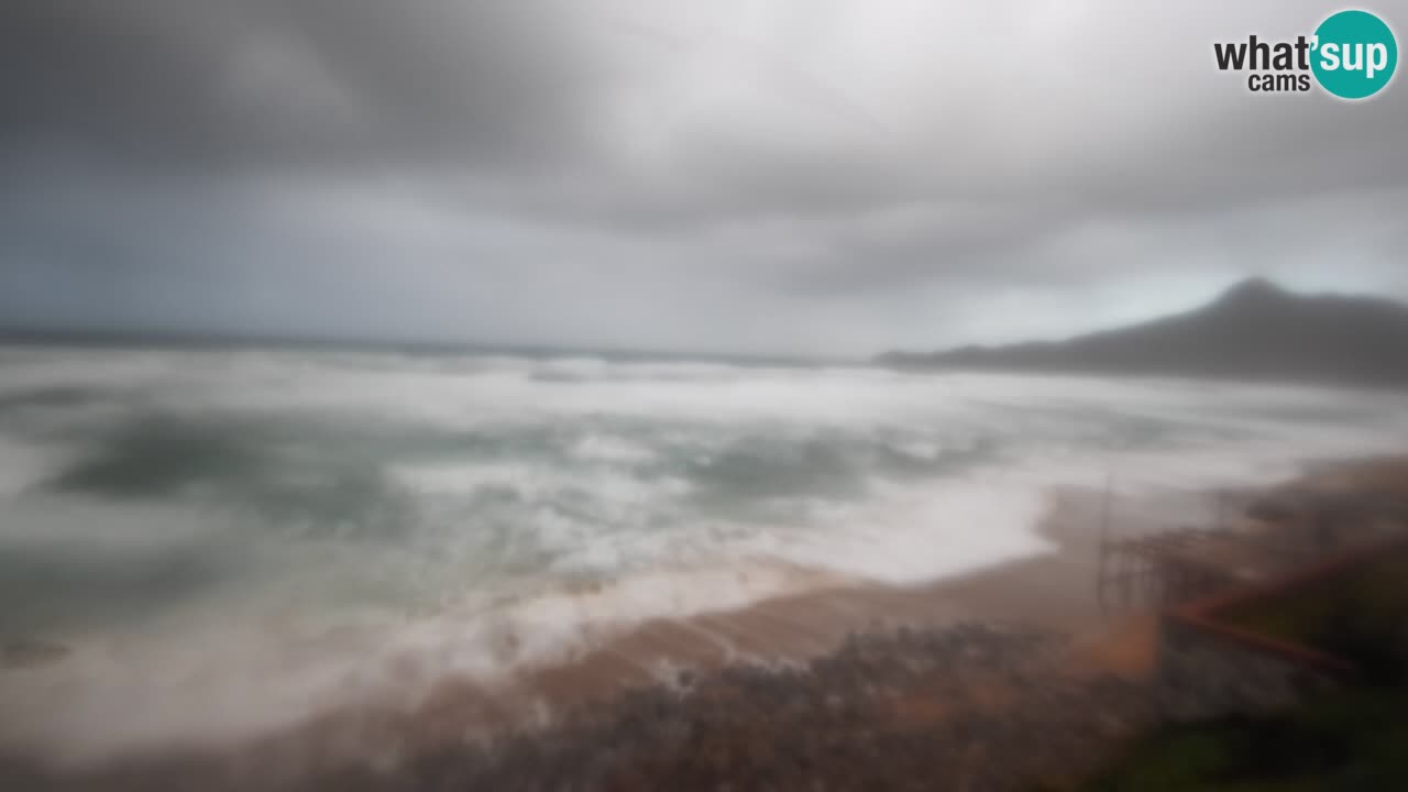 Webcam Buggerru San Nicolò beach | Sardinia