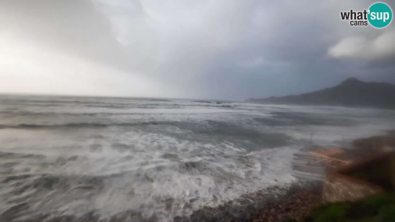 Web kamera Sardinija | Buggerru plaža San Nicolò