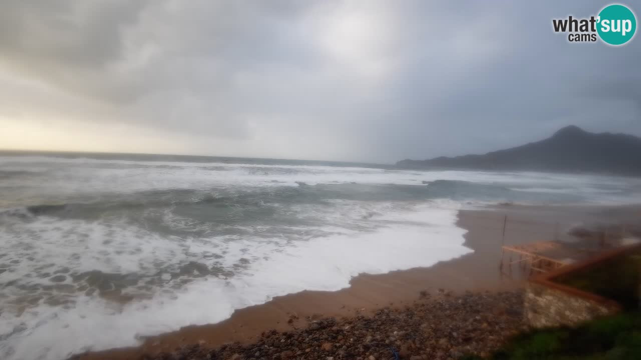 Web kamera Sardinija | Buggerru plaža San Nicolò