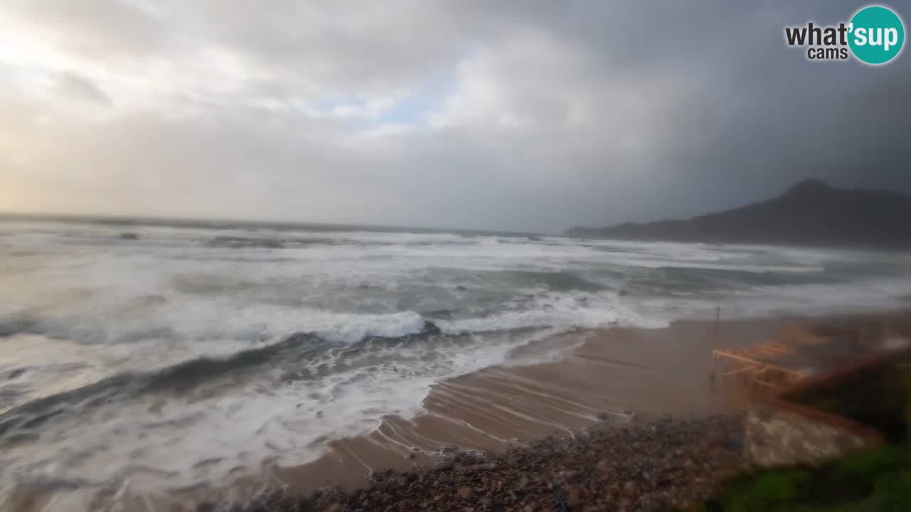 Webcam Sardaigne | Buggerru San Nicolò plage