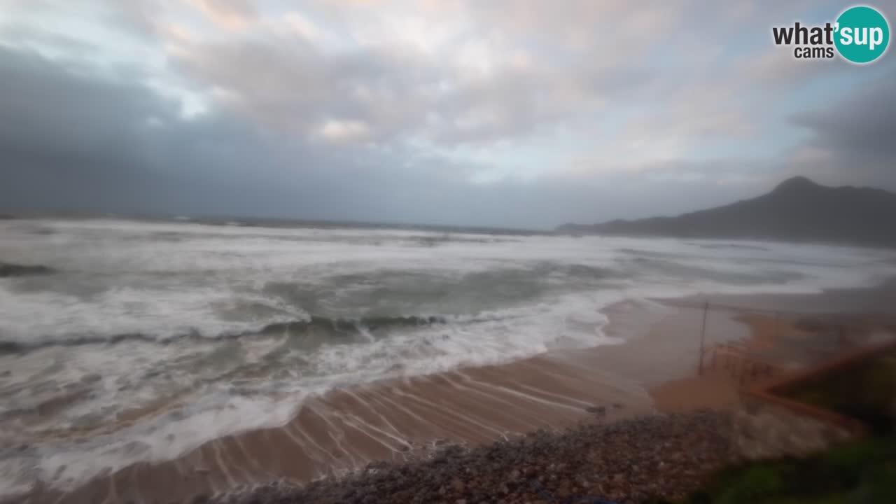 Web kamera Sardinija | Buggerru plaža San Nicolò