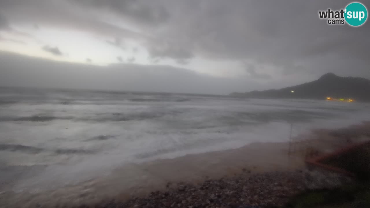 Webcam Cerdeña | Buggerru Playa San Nicolò